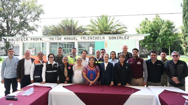 Plan integral contra inundaciones en Nezahualcóyotl será definido en 15 días