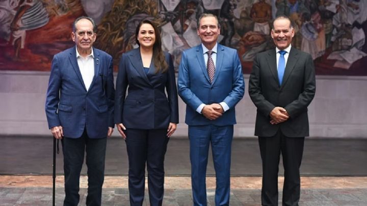 Histórico diálogo en Aguascalientes: Jiménez reúne a exgobernadores