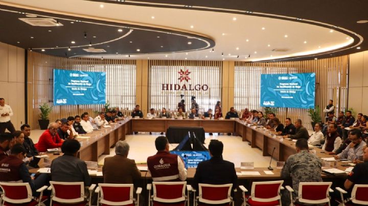 Arrancan obras en Hidalgo del Plan Nacional Hídrico con inversión de 750 mdp