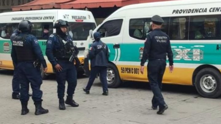 Operativo Transporte Seguro en Pachuca, sin hallazgos de armas o drogas