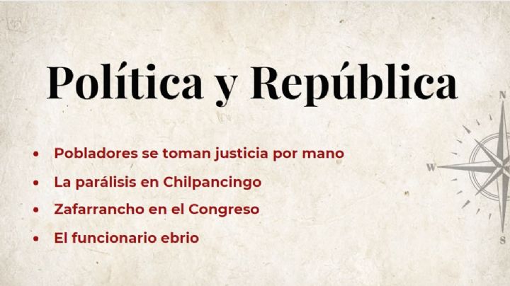 POLÍTICA Y REPÚBLICA
