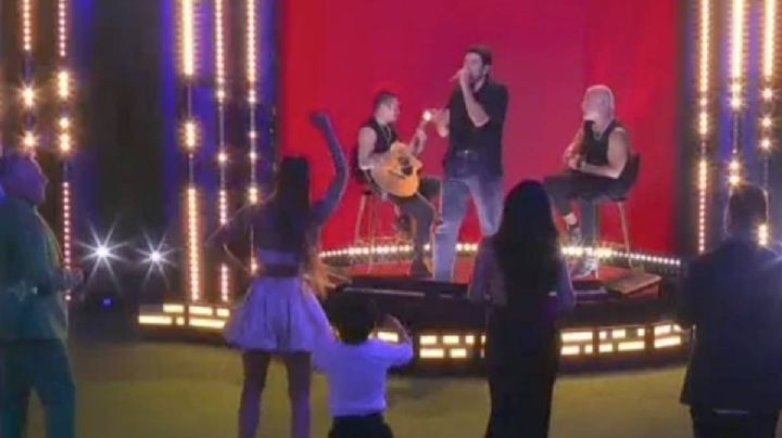 Sebastián Yatra sorprende a los finalistas de La Casa de los Famosos México