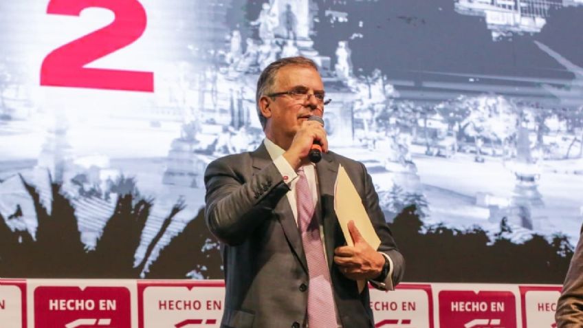 Sin aranceles a China, México perdería 320 mil empleos del ramo automotriz: Ebrard