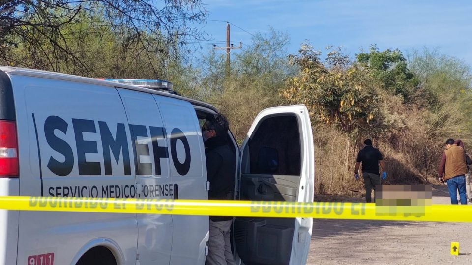 El Semefo llegó para custodiar los cuerpos