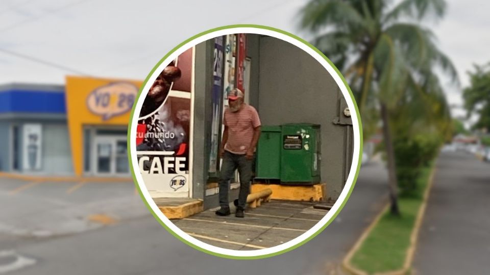 Camina por la zona universitaria de la UV en Boca del Río