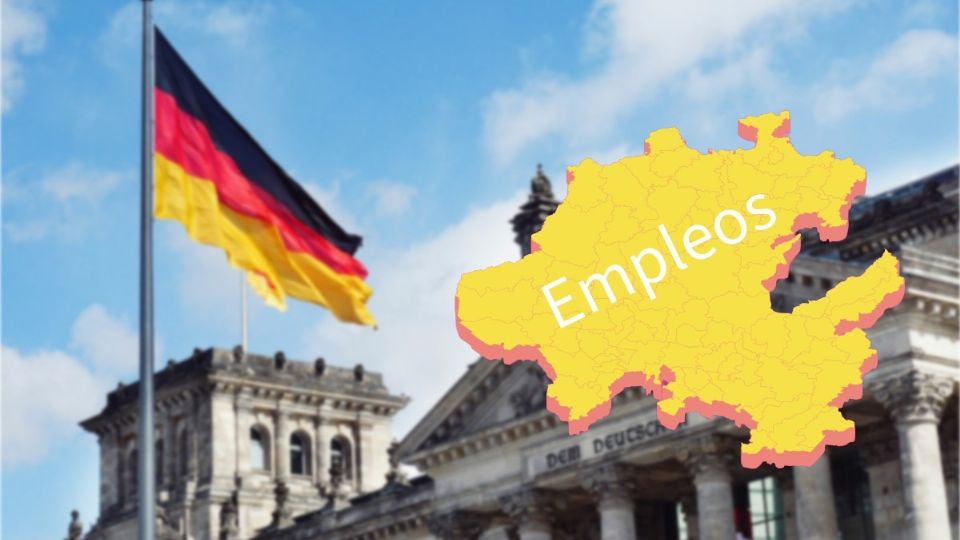 Si se es contratado, se viajarán más de 9 mil kilómetros de distancia hasta Alemania