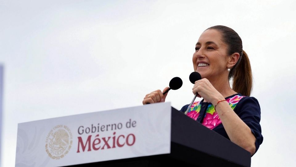 Claudia Sheinbaum, presidenta de México.