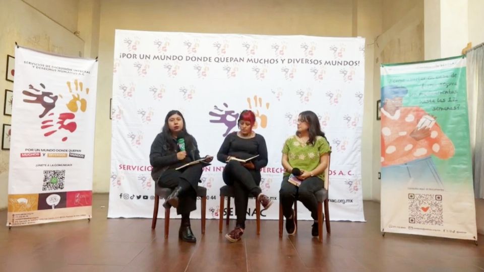 Realizan actividades para conmemorar cuatro años de la despenalización del aborto en Hidalgo