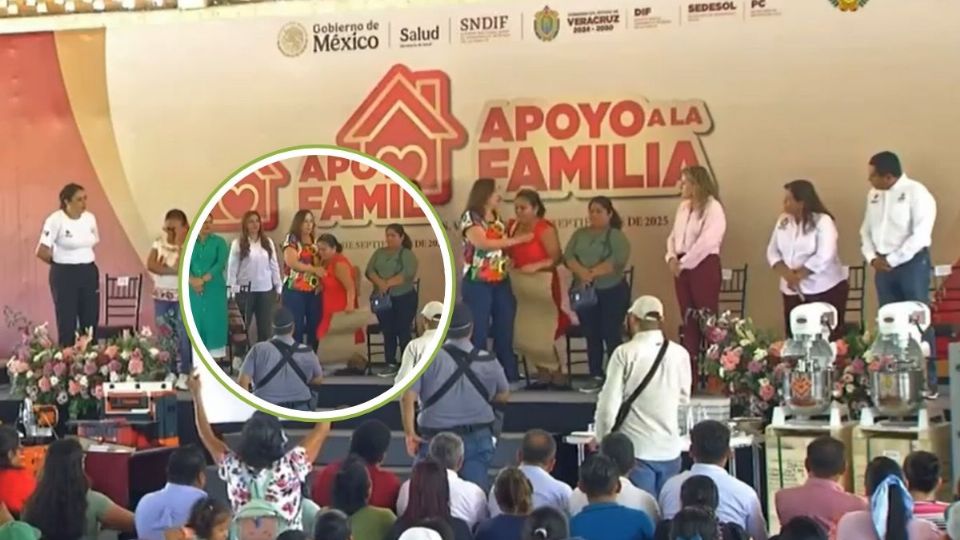 En medio de la impotencia, se cayó al suelo.