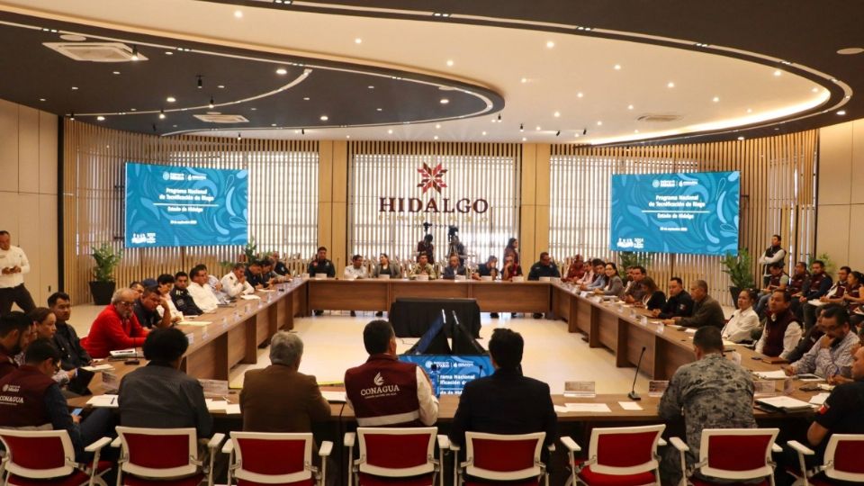 Comenzaron las obras en Hidalgo.