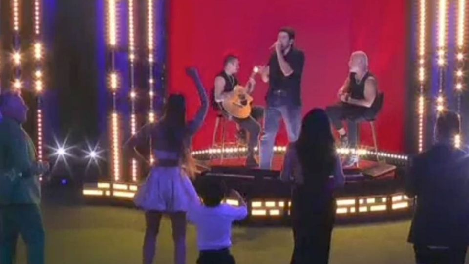 Sebastián Yatra los puso a bailar con su reguetón.