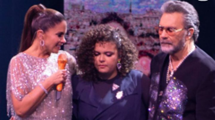 Lucero y Lucerito Mijares reaccionan a los rumores sobre la salud de Mijares