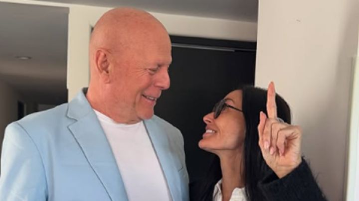 Demi Moore habla del cambio en la personalidad de Bruce Willis tras la demencia