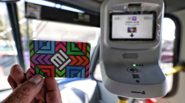 Así será la nueva tarjeta para pagar el transporte en la CDMX