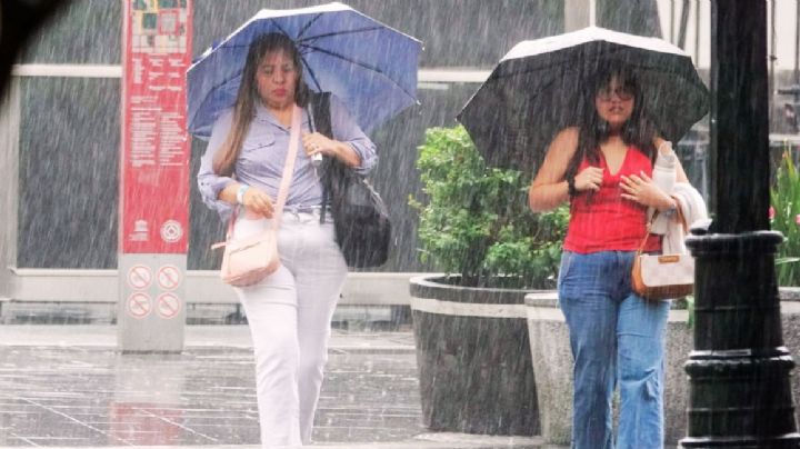 CDMX activa Alerta Roja por lluvias en Coyoacán y Tlalpan