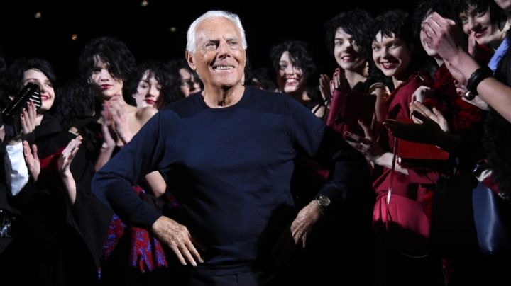 5 vestidos de Giorgio Armani que escandalizaron a Hollywood, incluyendo el de Salma Hayek