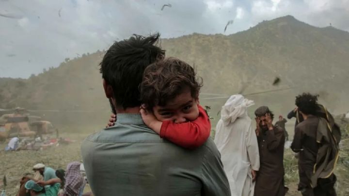 Se registra otro sismo con magnitud de 6.2 grados en Afganistán