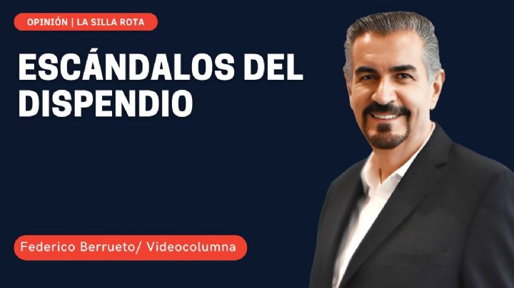 Escándalos del dispendio