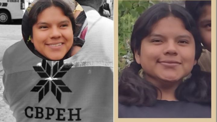 Yaneth de 16 años desapareció en Hidalgo luego de dejar un mensaje “raro” a su familia; la buscan