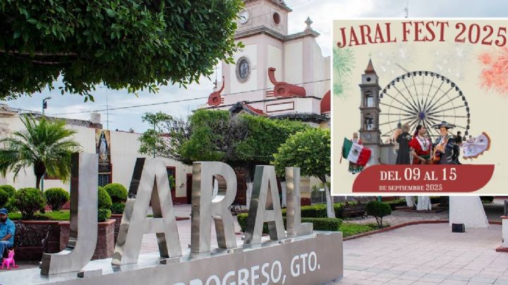 Festeja el Grito en Jaral del Progreso con Banda Maguey y Pancho Barraza