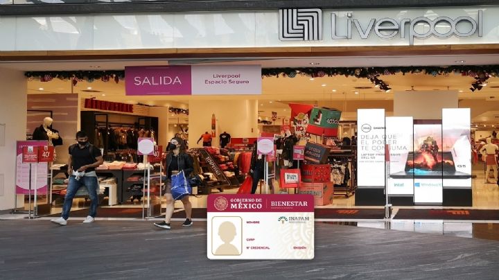 Tarjeta INAPAM: así puedes aplicar un descuento en Liverpool