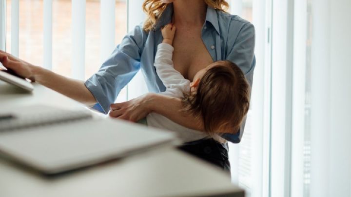 Lactar sin culpa ni barreras: derechos laborales para madres que amamantan