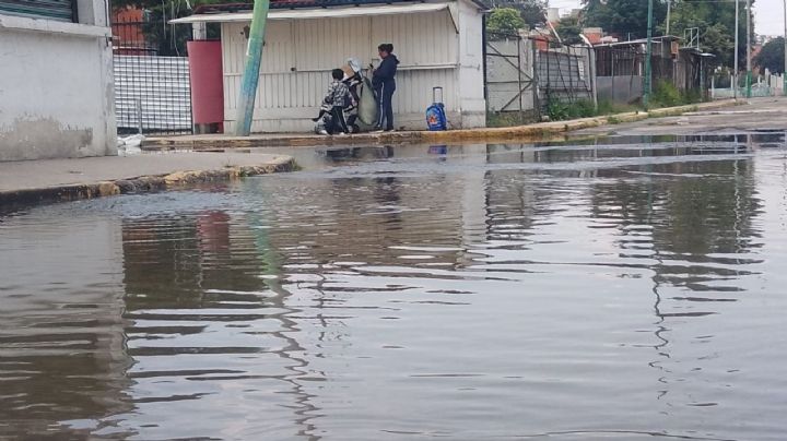 Inundaciones paralizan clases en Cuautitlán Izcalli