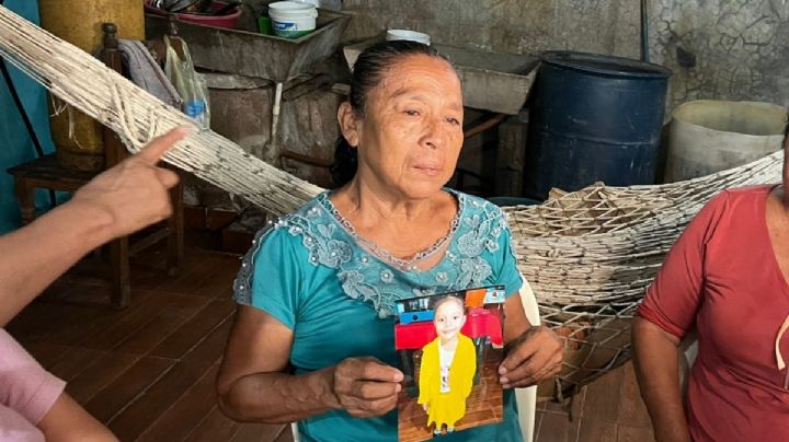 María pide apoyo para sepultar a su nieta Danna en Minatitlán; la mataron en Monterrey, Nuevo León