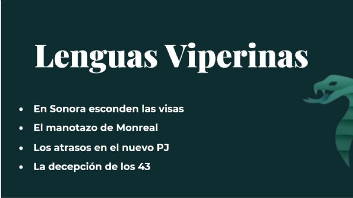Lenguas Viperinas
