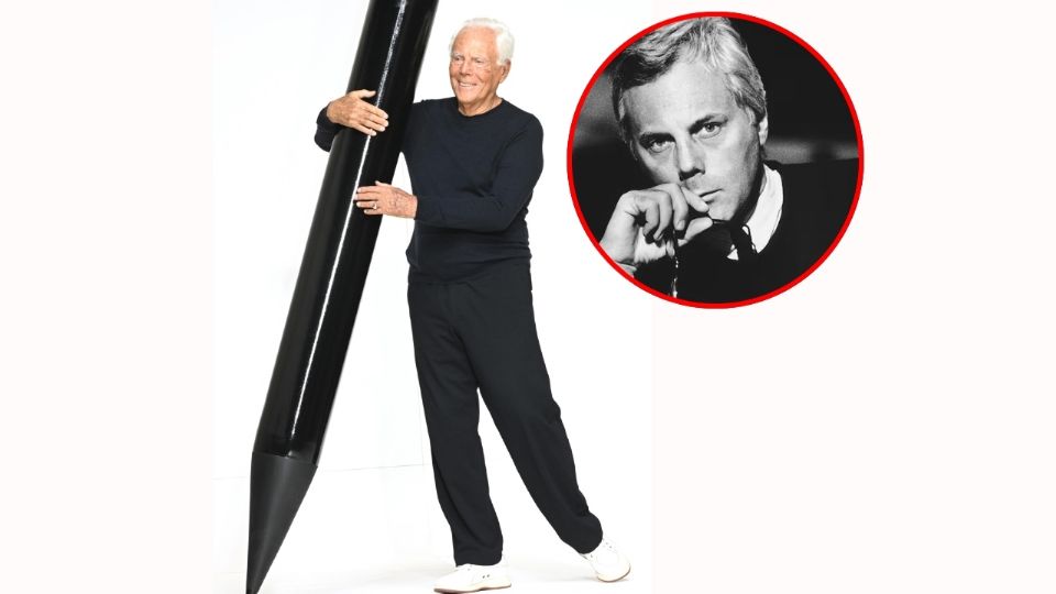 El diseñador de moda italiano murió este jueves a sus 91 años