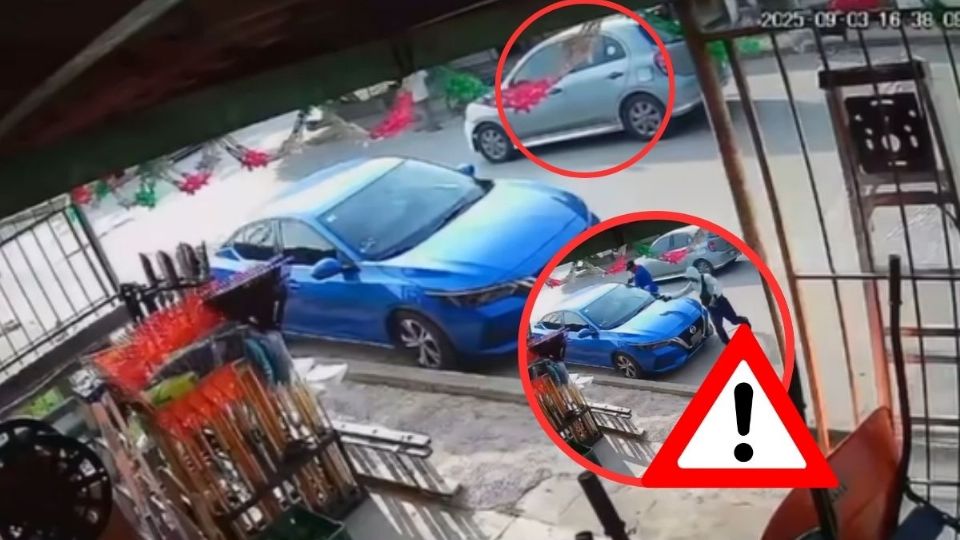 Con mano armada, roban carro a dueña de ferretería en Oteapan