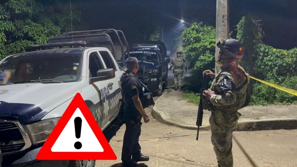 Delincuentes disparan contra vivienda y privan de la libertad a comerciante, en el sur de Veracruz