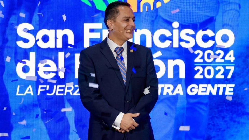 El alcalde Antonio Marún rindió cuentas de su primer año de gobierno a la ciudadanía de San Francisco del Rincón.