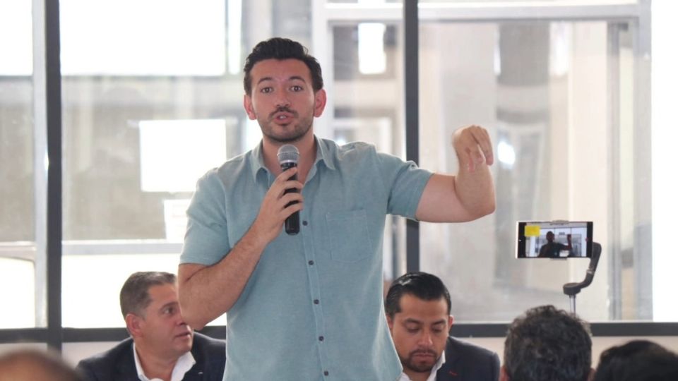 El funcionario mencionó que en las siguientes semanas volverá a empezar la fumigación de la presa Endhó