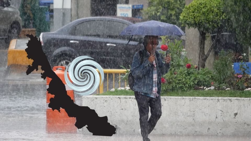Este día de septiembre, Veracruz enfrenta más lluvias y actividad de ciclones, alerta la SPC