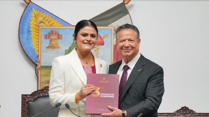 Por primera vez acude Menchaca al Congreso a entregar el informe de labores