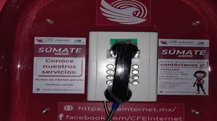 Cabinas telefónicas CFE: así puedes hacer llamadas GRATIS | ubicación