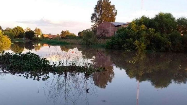 Activan alerta por riesgo de desbordamiento del río Turbio, en Abasolo