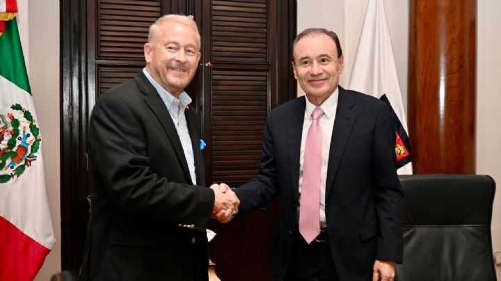 Embajador Ronald Johnson y gobernador de Sonora acuerdan fortalecer seguridad fronteriza