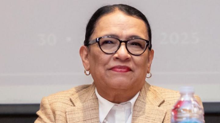 Rosa Icela Rodríguez, secretaria de Gobernación que cumple 66 años