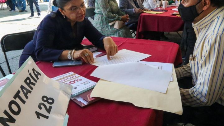 Testamento 2025: módulos en la CDMX con descuento en septiembre