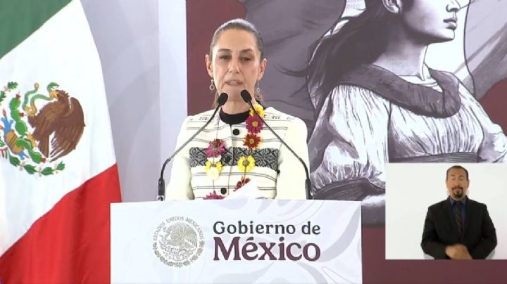 Bajan 60% homicidios en Guanajuato: destaca Sheinbaum en informe regional