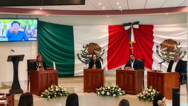 Lorena García fija prioridades para 2025 en su primer informe como alcaldesa de Tulancingo