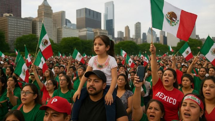 Mexicanos en Chicago sin festival del Grito por riesgo de operativos migratorios