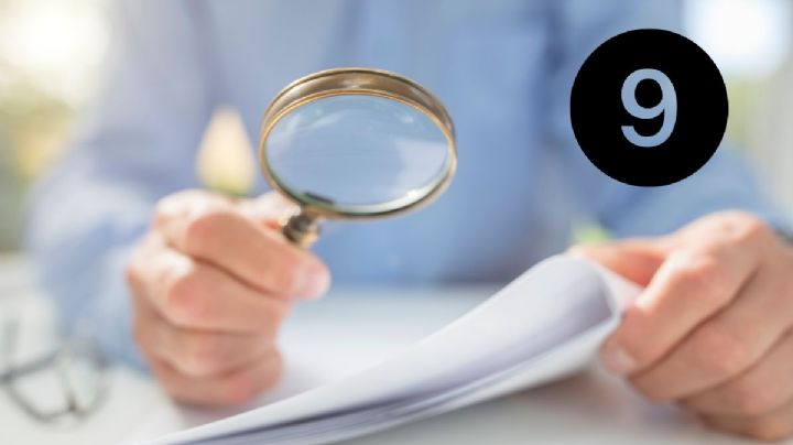 El examen que ya estaba aprobado: revisión del promedio de nueve