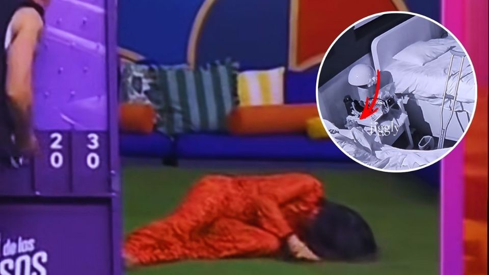 Sufrió una caída en La Casa de los Famosos