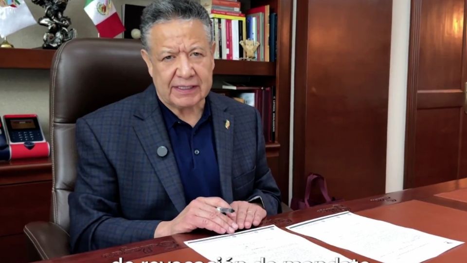 Para llegar a la votación, se necesitan 236 mil 529 firmas ciudadanas que respalden la solicitud.