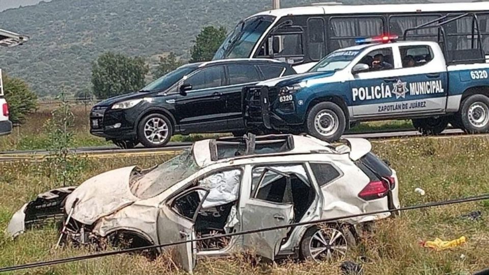 Una persona falleció y otras tres resultaron heridas de gravedad.