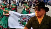Foto ilustrativa de la nota titulada: Trump amenaza a Chicago con guerra de deportaciones; mexicanos celebran desfile patrio