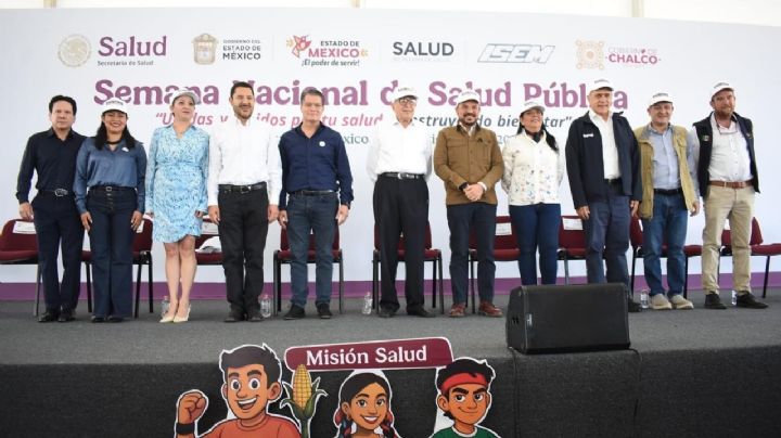 Arranca Semana Nacional de Salud Pública 2025: acciones y alcance